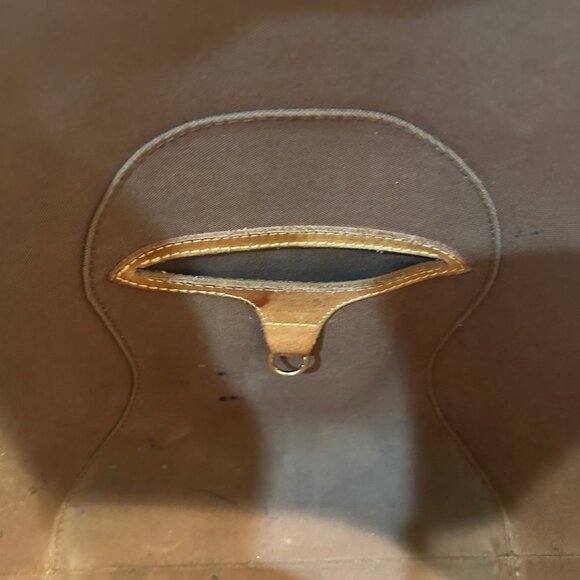 Louis Vuitton Ellipse MM Monogram "Bowling" Bag Canvas & Leather - Picture 13 of 16